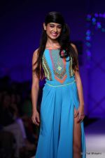 Sarah Jane Dias walk the ramp for Surily Goel Show at Wills Lifestyle India Fashion Week 2012 day 1 on 6th Oct 2012 (33).JPG